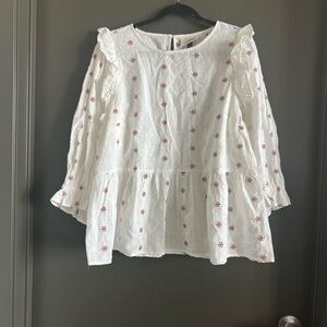 Universal Thread Floral Blouse